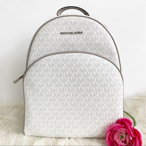 NWT Michael Kors Abbey Large Backpack